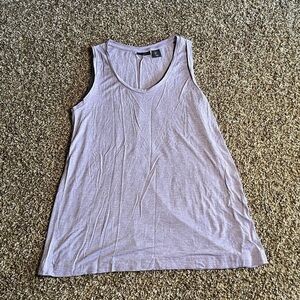 Mercer & Madison large light purple tank top